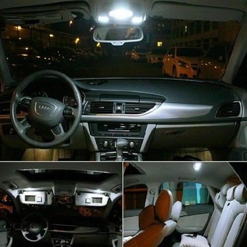 10 шт. W5W T10 светодиодные лампы Canbus 5730 8SMD 194