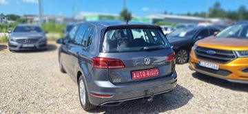 Volkswagen Golf Sportsvan Sportsvan Facelifting 1.6 TDI-CR DPF 115KM 2018 Volkswagen Golf Sportsvan automat CLimatronic, zdjęcie 5