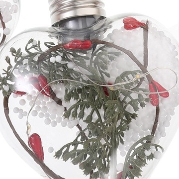 Новогодние украшения 6 шт.