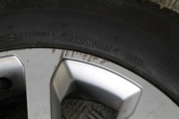 КОЛЕСА ЛЕГКОСПЛАВНЫЕ ДИСКИ 215/60 R17 RENAULT KADJAR LIFT