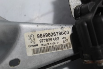 MECHANIZMUS OKNO PEUGEOT OE 9659826780-00