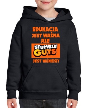 BLUZA DZIECIĘCA Z KAPTUREM STUMBLE GUYS 3160 116