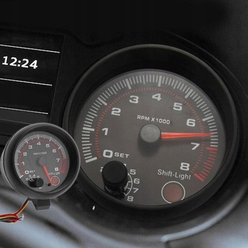 УНИВЕРСАЛЬНЫЙ ТАХОМЕТР ДЛЯ КАЖДОГО АВТОМОБИЛЯ СЧЕТЧИК ОБОРОТОВ ТАХОМЕТР