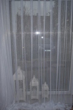 Штора по метрам турецкая маркизет RASHEL сетка 330 мороз LHS