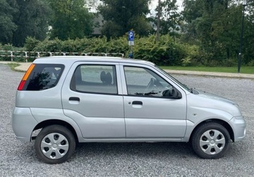 Subaru Justy III 1.3 i 16V AWD 94KM 2003 Subaru Justy 4x4 Klima 1,3 Benzyna Po oplatach z Niemiec 1.3, zdjęcie 11