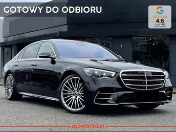 Mercedes Klasa S W223/V223 2025 S Klasa 580 4-Matic L AMG Line 4.0 (503KM) 2025
