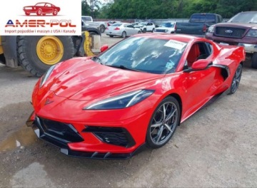 Chevrolet Corvette C7 2023 Chevrolet Corvette Stingray Rwd 1lt 2023 6.2 Benzyna 495KM