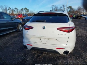 Alfa Romeo Stelvio SUV Facelifting 2.0 Turbo 280KM 2021 Alfa Romeo Stelvio Ti Sport 2021 2.0l 2.0 Benzyna 280KM, zdjęcie 4