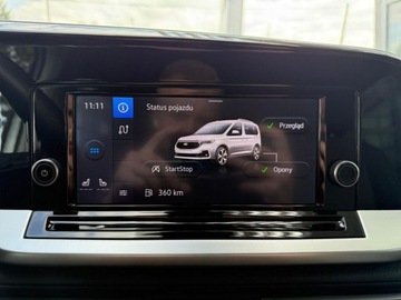 Ford Tourneo Connect IV Van 2,0 EcoBlue 102KM 2023 Ford Tourneo Connect 2.0 102KM Titanium AppConenct GrzaneFotele NiskiPrzeb, zdjęcie 21