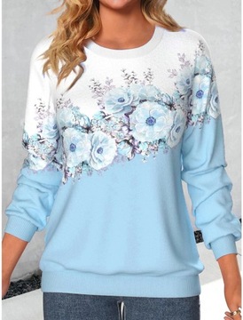 Autumn Winter Crew Neck Pullover Fashion Clothes N