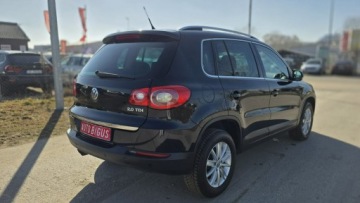 Volkswagen Tiguan I SUV 2.0 TDI CR DPF 140KM 2009 Volkswagen Tiguan 4 motion automat, zdjęcie 7