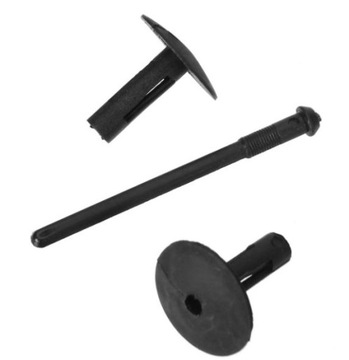 Пластиковые заклепки BMW 6 мм, колесные арки, пороги, бамперы, оригинальное оборудование