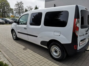 Renault Kangoo II Mikrovan Facelifting 2013 1.5 dCi 90KM 2016 Renault Kangoo 1.5DCI 90KM Maxi Klima C.cofania, zdjęcie 8