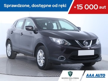 Nissan Qashqai II Crossover 1.2 DIG-T 115KM 2014 Nissan Qashqai 1.2 DIG-T, Salon Polska