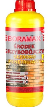 Boramax środek grzybobójczy 1l bez chloru