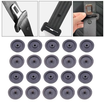 Кнопки остановки ремня безопасности Серый