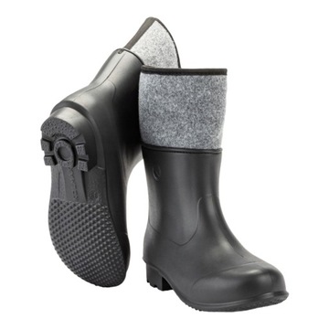 GUMOFILCE DAMSKIE OCIEPLANE LEKKIE CIEPŁE EVA 37 KOLMAX GUMOFILCE DAMSKIE