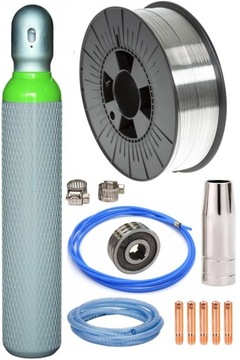 Migomat do ALU zestaw MIG ALUMINIUM BUTLA DRUT