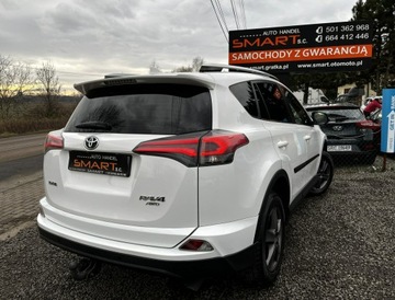 Toyota RAV4 IV MPV Facelifting 2.0 Valvematic 152KM 2016 Toyota RAV-4 Ledy / 4X4 / 1 Rej. 2017 / 53 Tyś km, zdjęcie 5
