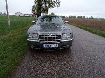 CHRYSLER 300C 3.0 CDI 218 KM SKÓRA ALU 20 CAL CHROMY ZAREJESTROWANY