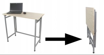 СКЛАДНОЙ КОМПЬЮТЕРНЫЙ СТОЛ, СТОЛ LOFT NATURAL