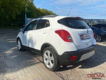 Opel Mokka I SUV 1.4 Turbo ECOTEC 140KM 2013 Opel Mokka 1.4 i Turbo X 4x4 xenon ledy Led bar podg.kierownica full serwi, zdjęcie 13