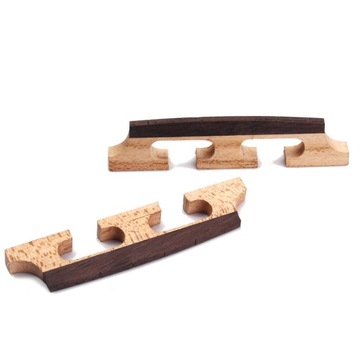 2 szt. 6 strun banjo mostek palisander trzy