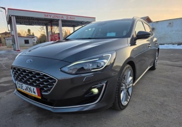 Ford Focus IV Kombi 2.0 EcoBlue 150KM 2019 Ford Focus SW 2.0Dieselful wersja VignaleBezwypadkowy jak nowy 2.0 Diesel, zdjęcie 3
