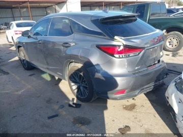 Lexus RX V 2022 Lexus RX 450h F-Sport Handling, 2022r., 4x4, 3.5L 3.5 Benzyna 259KM, zdjęcie 3