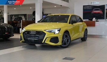 Audi A3 8Y 2023 Audi S3 Sportback 8Y 2.0 TFSIVAT MARZAS Line QuattroSportowa KierownicaTem, zdjęcie 2