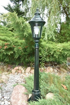 Садовый фонарь КОРИЧНЕВЫЙ/МЕДНЫЙ БАРБАДОС 3F Новинка!