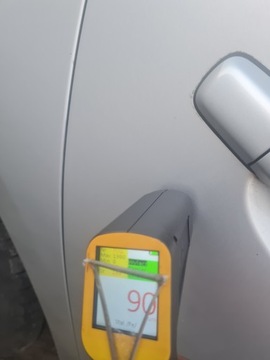 DVEŘE KOMPLETNÍ PRAVÝ PŘEDNÍ ZADNÍ VOLVO XC60 BARVA 426-26 ORIGINÁLNÍ LAK