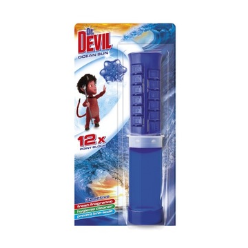 ŻELOWE KRĄŻKI DO WC DR DEVIL APLIKATOR OCEAN SUN