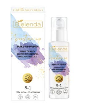 BIELENDA BAZA NAWILŻAJĄCO OCHRONNA SPF50 30ML