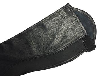 657 Женские кожаные сапоги Chaps из натуральной кожи M 40 см