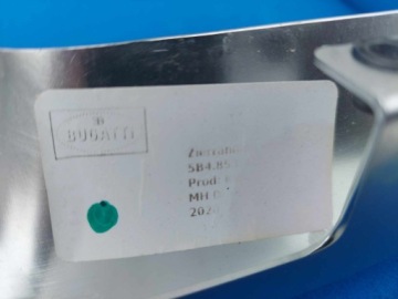 РЕШЕТКА РАДИАТОРА BUGATTI CHIRON ОБОДОК ХРОМИРОВАННАЯ ПОЛОСА