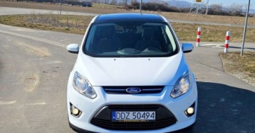 Ford C-MAX II Minivan 2.0 TDCi 140KM 2013 Ford C-MAX 2.0 TDCI 140KM Automat Grzane Fotele Panorama Klima Sam Parkuje, zdjęcie 26