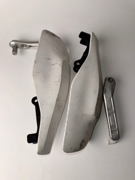 Handbary osłony dłoni hand bary listki Husqvarna 701 SM enduro
