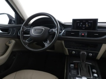 Audi A6 C7 Limousine Facelifting 2.0 TDI ultra 150KM 2016 Audi A6 Limousine S-tronic xenon/LED jasne skóry, zdjęcie 15