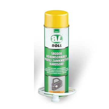 Boll 001010 Средство для ухода за закрытыми профилями, янтарный 500 мл
