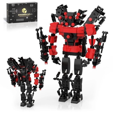 Titan Speakerman Building Blocks Toy Ideas Upgrade Camera Man Blocks Game M