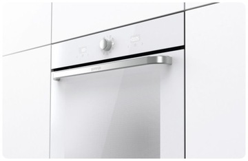 Комплект бытовой техники GORENJE BOS6737SYW+BM235G1SYW+GV663D60+GI6421SYW белый