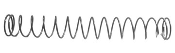 SPRĘŻYNA NACISKOWA d=2,5 * Dz=34,5 * L=245 - 1szt.