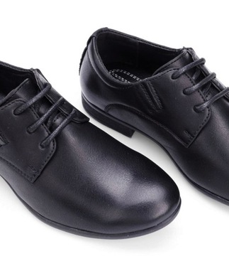 ОБУВЬ ДЛЯ МАЛЬЧИКОВ МАТОВЫЕ ТАПОЧКИ Черный 36