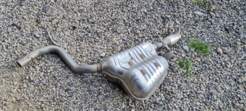 A6 C6 LIFT TLUMIK KONCOWY links heck SLINE 2.0 TDI 4F0253611R