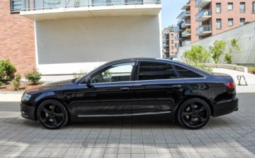 Audi A6 C6 Limousine 4.2 V8 FSI 350KM 2008 Audi A6 Limousine 2008 r. 4,2 Quattro Automat Lift 4.2 Benzyna 350KM, zdjęcie 1