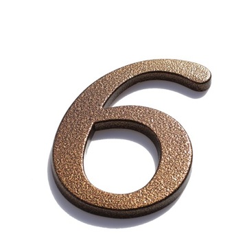 НОМЕР ДОМА, НОМЕРА ДОМА, АНТИЧНЫЕ КОРИЧНЕВЫЕ БУКВЫ