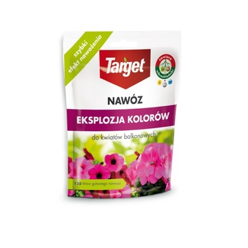 NAWÓZ ROZPUSZCZ. DO KWIATÓW BALKON. 150g TARGET