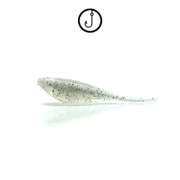 STINGER DROP-SHOT 4cm | OKONIOWY | 5 szt | 8A PERŁA