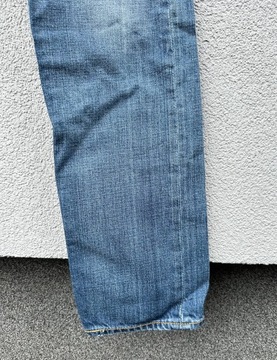 Levis 508 niebieskie spodnie jeansowe W32 L32 levi’s strauss